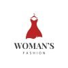 women-fashion-logo-template-with-clothes-hanger-luxury-clothes-logo-for-business-boutique-fashion-shop-model-shopping-and-beauty-free-vector